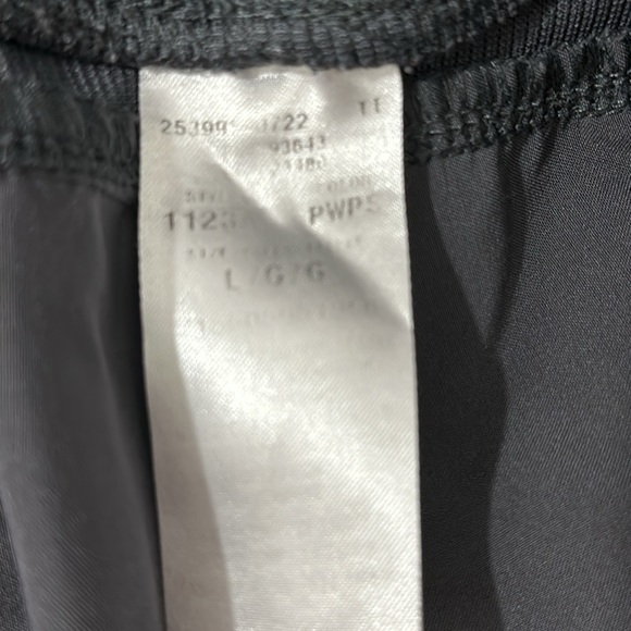 Cherokee Infinity Low Rise Straight Leg Drawstring Pant - Picture 5 of 5